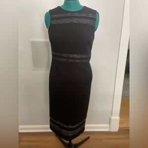 WHBM sleeveless sheath dress